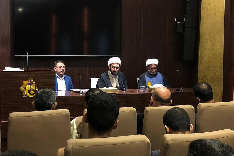 قسم الشؤون الفكرية يكرّم مجموعة من تربويي محافظة بابل