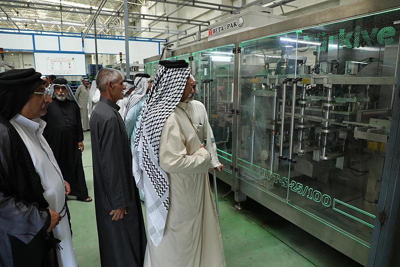 لوفدٍ من واسط.. قسم العلاقات العامّة ينظّم جولةً على مشاريع العتبة العباسية