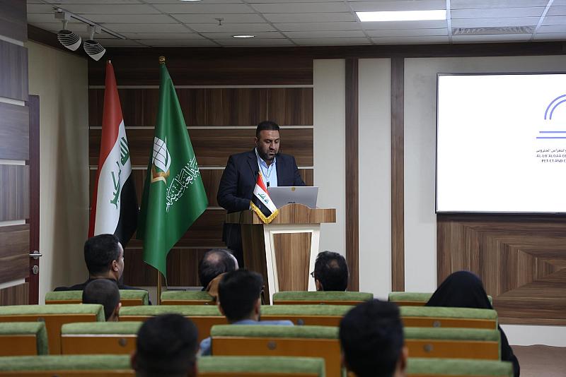 مركز اللؤلؤة: جهاز البت سكان الموجود في مركزنا هو الأحدث على مستوى العراق