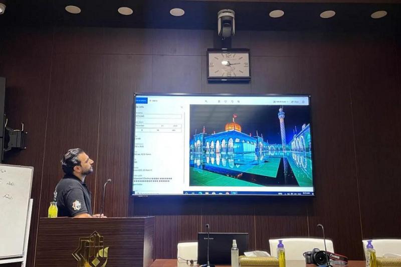 مركزُ التدريب الإعلاميّ ينظّم دورةً في مجال التصوير الفوتوغرافيّ لمجموعةٍ من مِلاكات متحف الكفيل