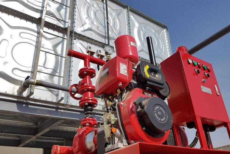 ملاكاتُ قسم الصيانة الهندسيّة تُنجز جميع المنظومات الخدميّة الخاصّة بردهة الحياة السادسة لعلاج المصابين بوباء كورونا في محافظة المثنّى
