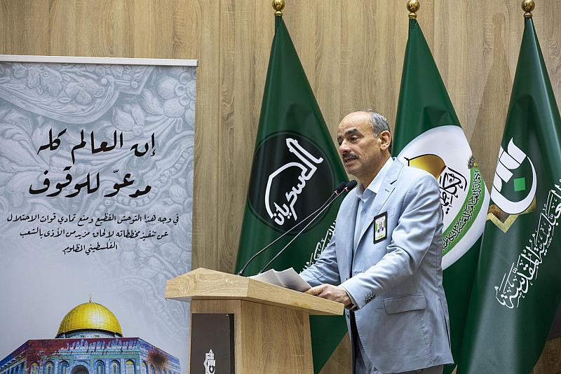 العتبة العباسية: مهرجان روح النبوة ملتقى تتبادل به المشاركات الدروس من سيرة الزهراء (عليها السلام)