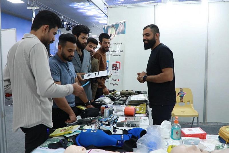 مستشفى الكفيل يعرض أبرز منجزاته في المجال الطبي