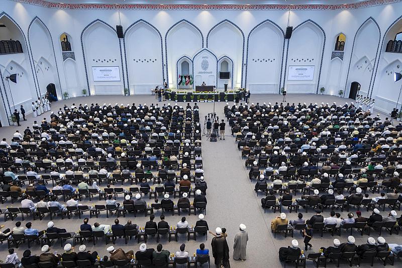 العتبة العباسية المقدسة تحتفي بتخرّج أكثر من 500 طالب ضمن المشروع القرآني لطلبة العلوم الدينية