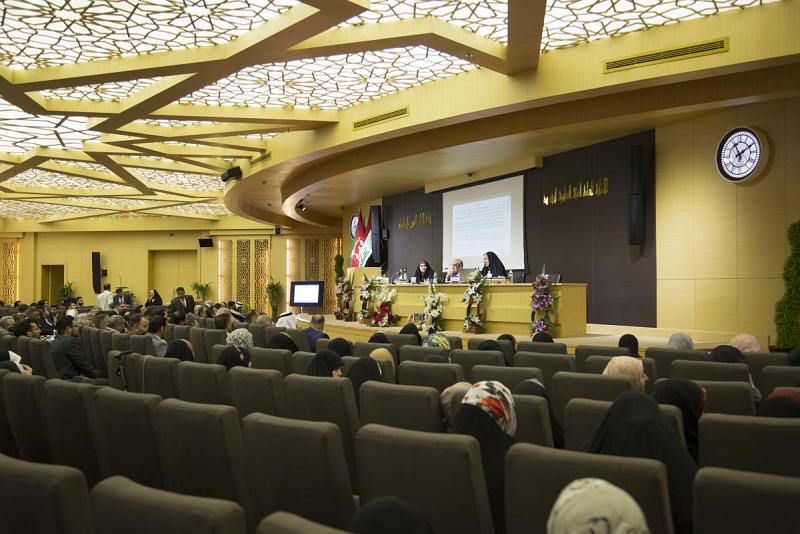 من العتبة العبّاسية المقدّسة: المؤتمرُ الدوليّ التخصّصي الأوّل في المعلومات والمكتبات يستأنف جلساته البحثيّة