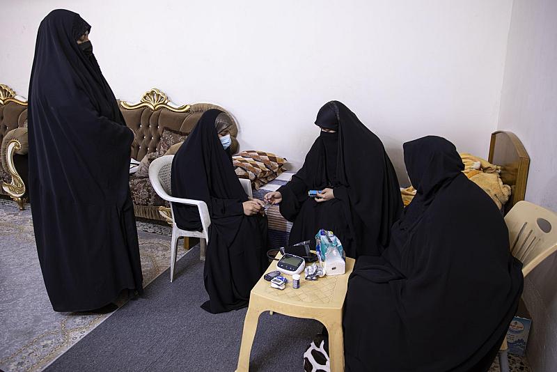 قسم الشؤون الطبية يطلق برنامجًا لرعاية كبار السن في محافظة كربلاء المقدسة