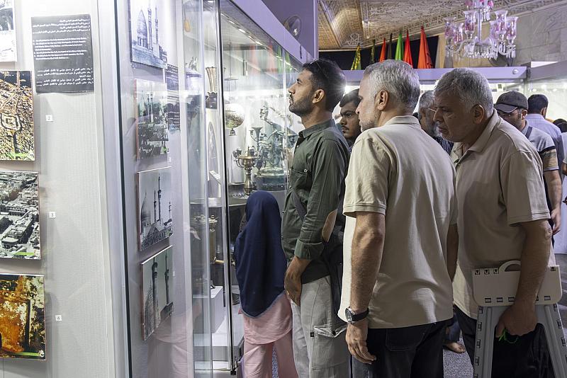 متحف الكفيل يشهد توافد الزائرين خلال أيام عيد الأضحى المبارك