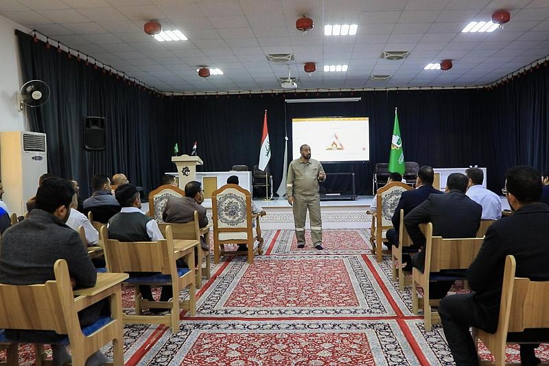 العتبة العباسية المقدسة تطلق دورة السلامة المهنية الـ (54) لمنتسبيها