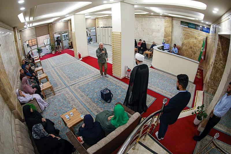 وفد من الجمهورية التركية يشيد بالمجمَع العلميّ للقرآن الكريم