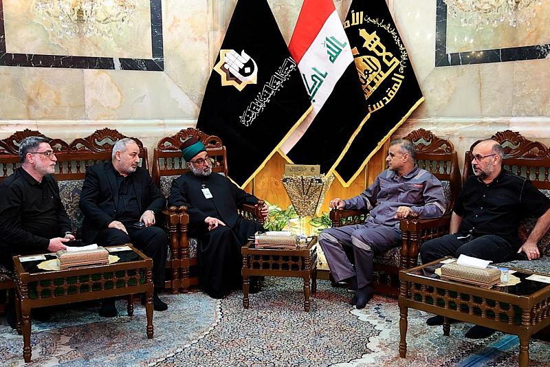 العتبة العباسية المقدسة ووزارة الكهرباء تناقشان تنسيق الجهود المشتركة استعداداً لزيارة الأربعين