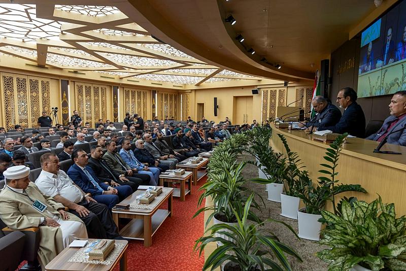 وزارة التربية تشيد بدور العتبة العباسية المقدسة بإقامة الأنشطة الثقافية الطلابية