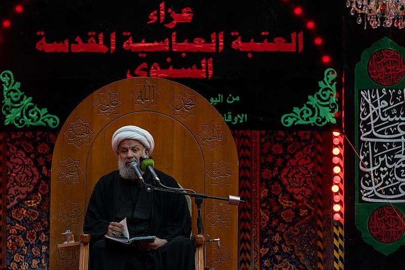 لليوم السادس.. العتبة العباسية المقدسة تستذكر مصائب الإمام الحسين وأهل بيته (عليهم السلام)