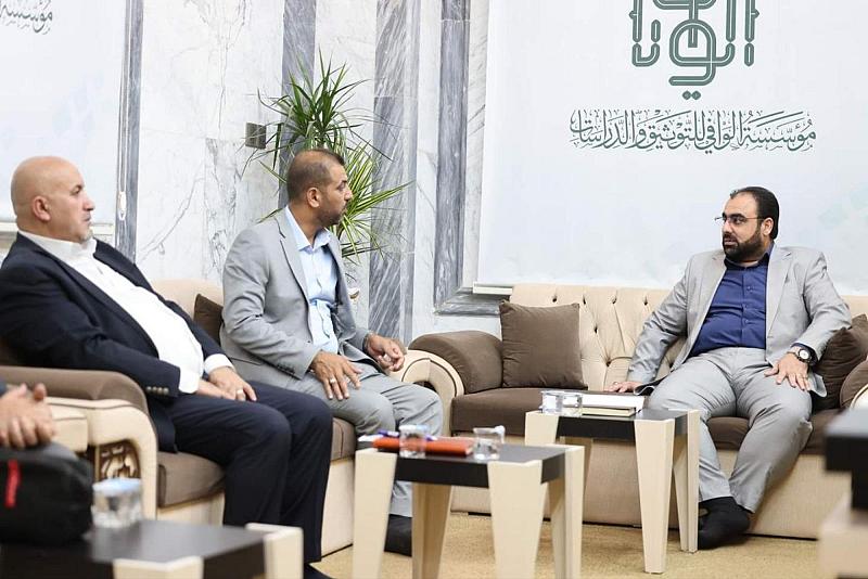  مؤسسة الوافي تؤكد استمراها بالعمل على مشروع موسوعة الهجرة والمهجرين