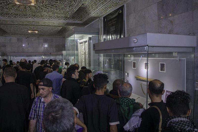 متحف الكفيل: أكثر من 116 ألف زائر لقاعة عرض المقتنيات المتحفية في زيارة الأربعين