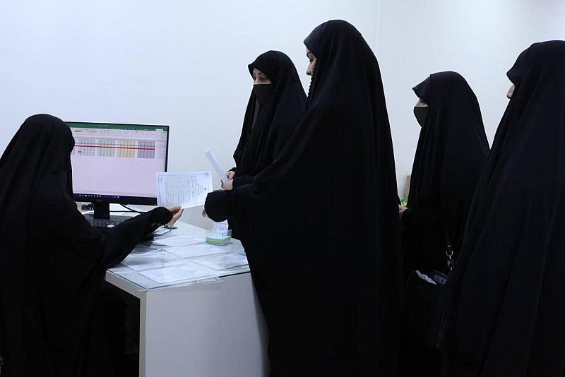 شعبة فاطمة بنت أسد تسلّم نتائج امتحانات الفصل الدراسي الثاني لطالبات المدرسة القرآنية