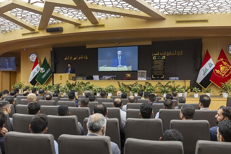 قسم التطوير يحتفي بذكرى ولادة الصادقَين (صلوات الله عليهما) ويجري قرعة للفائزين في مسابقاته خلال زيارة الأربعين