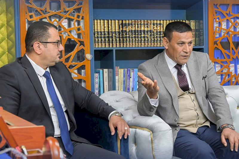 قسم شؤون المعارف يوجه دعوة المشاركة في مؤتمر الإمام الكاظم (عليه السلام) لجامعات ذي قار