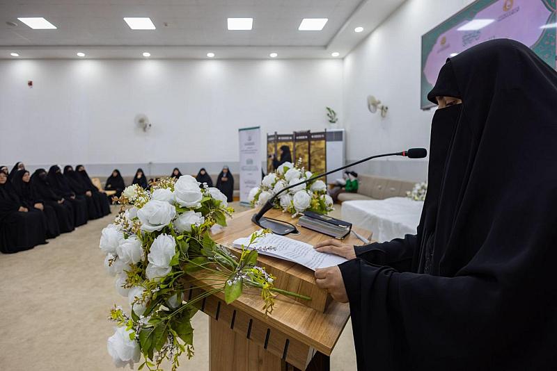 معهد القرآن الكريم النسوي: مشروع الدورات القرآنية يسهم في بناء شخصية الفتاة وتمكينها من مواجهة التحديات