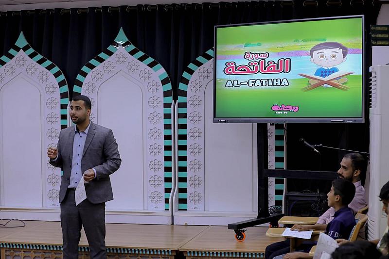المجمع العلمي يكرّم مجموعة من أيتام مؤسسة التكامل والتكافل الخيرية في كربلاء