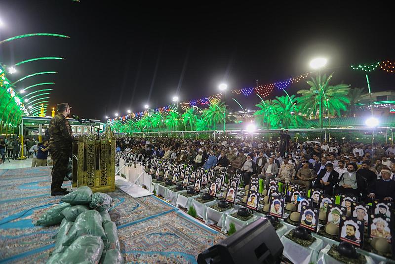 فرقة العبّاس (عليه السلام) تقيم احتفالًا بمناسبة الذكرى التاسعة لتأسيسها
