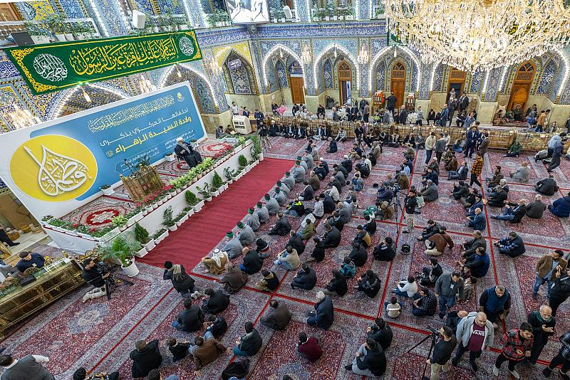 بذكرى ولادتها.. العتبة العباسية المقدسة تستذكر سيرة السيدة فاطمة الزهراء (عليها لسلام)