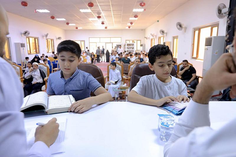 المجمع العلمي يستقبل أكثر من (120) متقدمًا جديدًا لمشروع حفظ القرآن الكريم