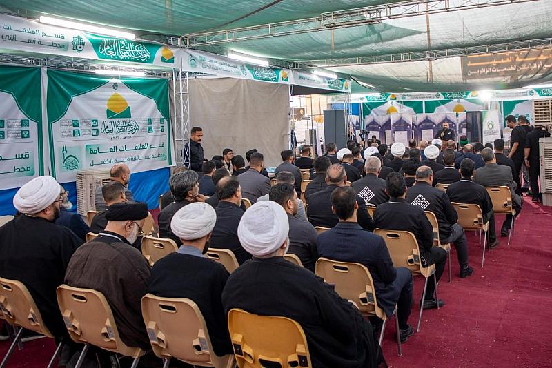 ضمن الموكب الثقافي العام.. متحف الكفيل يطلق فعاليات محطته التراثية في محور النجف الأشرف