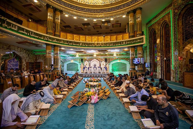 المجمع العلمي يُشرك أساتذة الجامعات في الختمة الرمضانية المرتّلة بالعاصمة بغداد