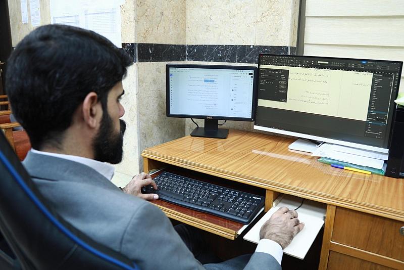 قسم شؤون المعارف يوضح آلية تنضيد إصداراته وفهرستها الفنية