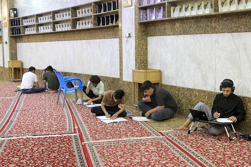 العتبة العبّاسية توفر أجواءً ملائمة للطلبة المقبِلين على الامتحانات