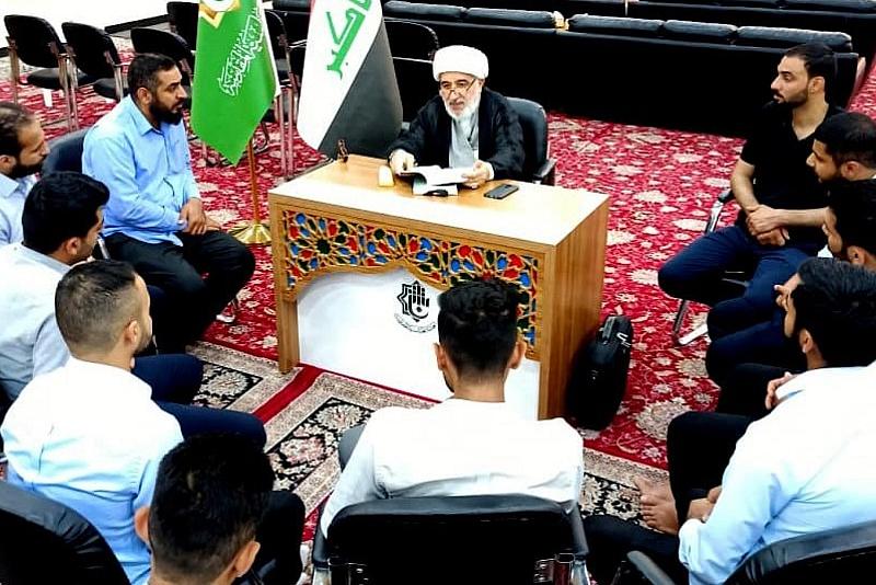 قسم الشؤون الدينيّة ينظّم دورة لمجموعة من المنتسبين الجُدُد