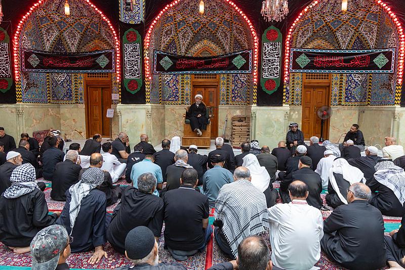 عبر محاضراته اليومية.. قسم الشؤون الدينية يستذكر شهادة الرسول الأعظم (صلّى الله عليه وآله)
