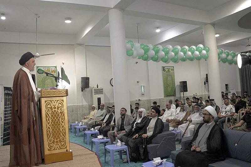 قسم الشؤون الفكرية يقيم مهرجان عبق الغدير السنوي في ذي قار