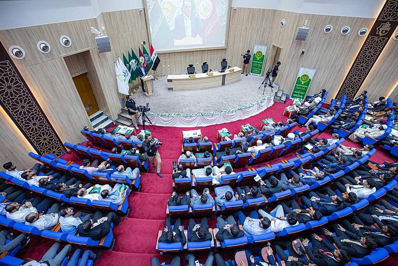 انطلاق مؤتمر الإمام العسكري (عليه السلام) ضمن فعّاليات أسبوع الإمامة الدولي الثاني