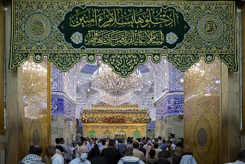 العتبة العباسية المقدسة تنشر مظاهر الفرح تزامنًا مع قرب حلول عيد الغدير
