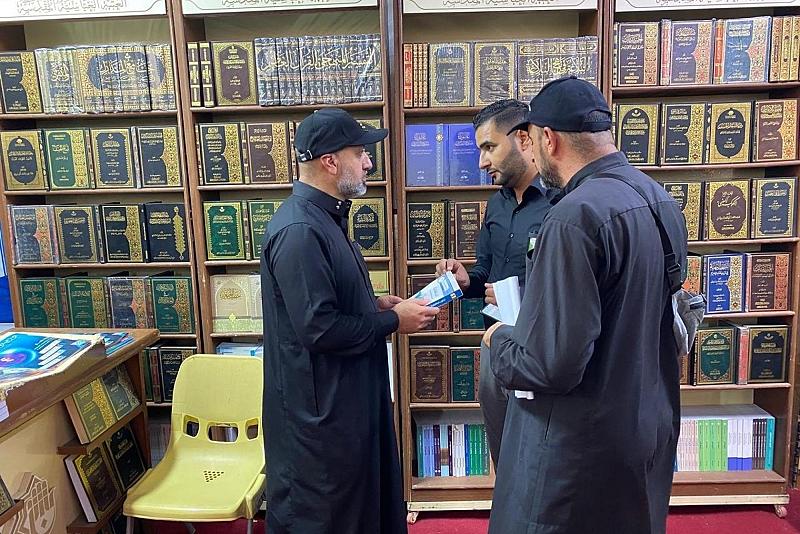 برامج ثقافية وعلمية ومئات الإصدارات يضعها قسم الشؤون الفكرية في خدمة الزائرين