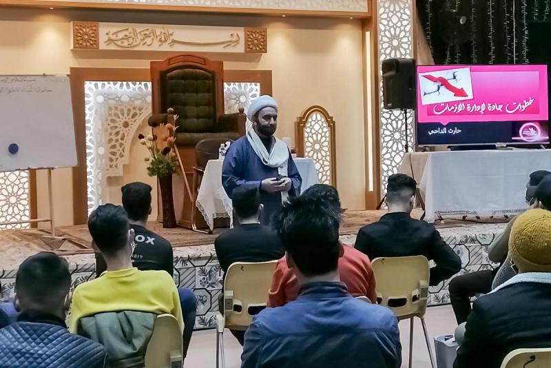 مدينةُ الكاظميّة المقدّسة تحتضن نشاطاً ثقافيّاً للعتبة العبّاسية المقدّسة