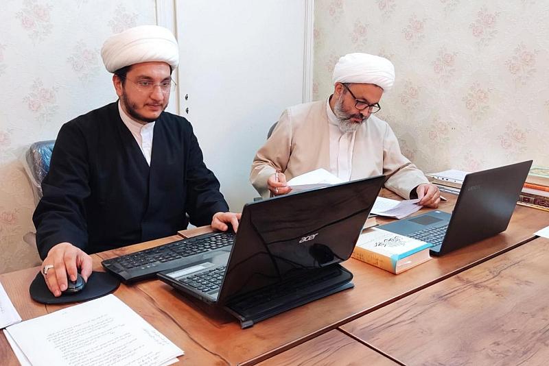 قسم شؤون المعارف ينجز تحقيق كتاب أصولي في ثمانية مجلدات