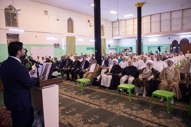 المجمع العلمي يحتفي بتخرّج طلبة الدورات القرآنية في بغداد