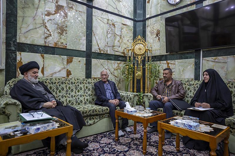 السيد الصافي يوجّه بتشكيل وفدٍ لزيارة جمعية رعاية أطفال السكّري في بابل وتلبية عددٍ من احتياجاتها