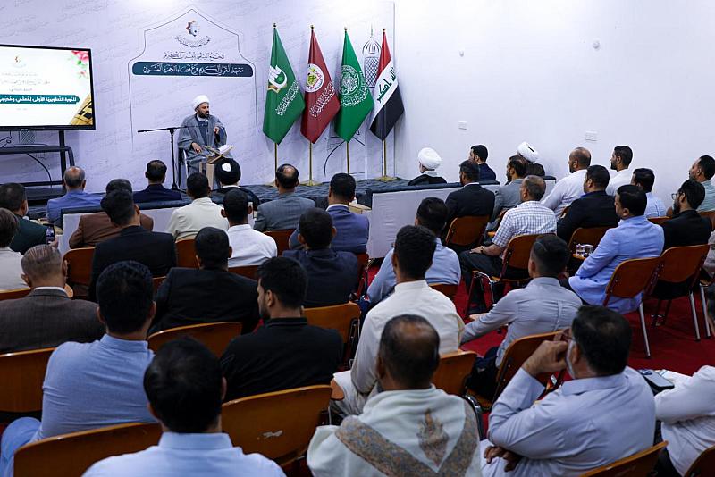 المجمع العلمي يختتم الدورة التطويرية الأولى لمعلمي التربية الإسلامية في الديوانية
