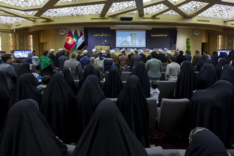معهدُ تراث الأنبياء(عليهم السلام) في العتبة العبّاسية المقدّسة يُقيم احتفاليّةً لتكريم الفائزين في مسابقاته التي أطلقها مؤخّراً..