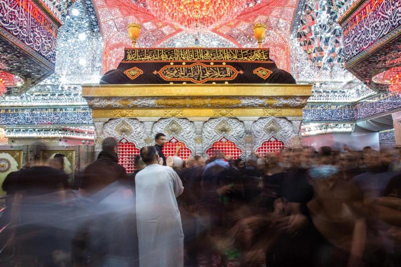  اكتمالُ عدد الجيوش لمقاتلة الإمام الحسين (عليه السلام) وأهلُ بيته وأصحابُه يزدادون ثباتاً وعزيمة