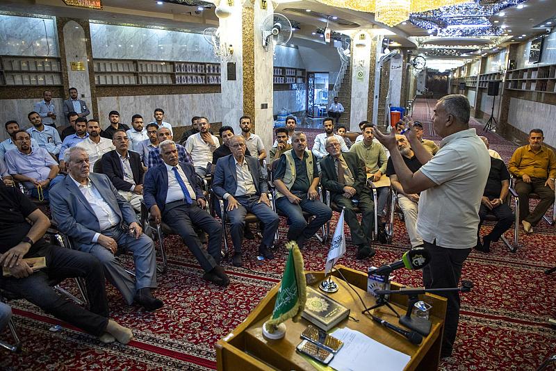 خطّاطون: العتبة العبّاسية وفّرت الأجواء الملائمة لكتابة وخطّ المصحف الشريف