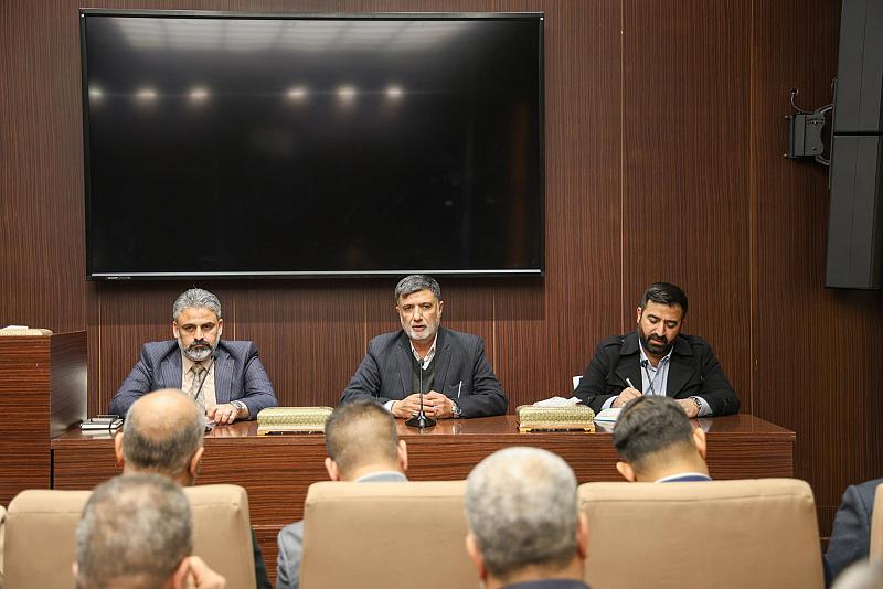قسم بين الحرمين يناقش استعداداته الخاصة بزيارة النصف من شعبان