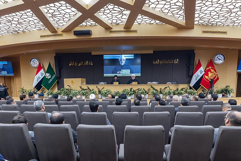ضمن فعاليات مسابقة الجود.. بحث علمي يستحضر علامات الإيمان والوفاء لدى السيدة أم البنين (عليها السلام)