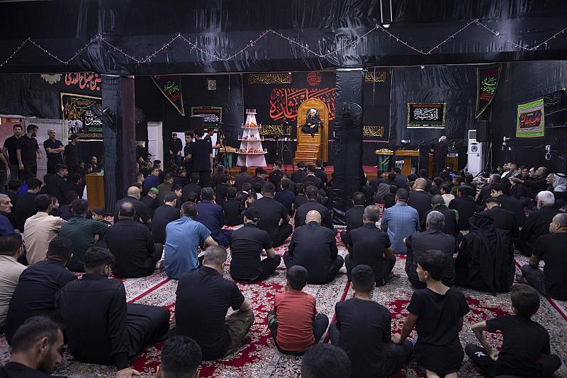 قسم الشؤون الدينية يقيم مجلسًا عزائيًّا لإحياء أيام شهر محرم في نينوى
