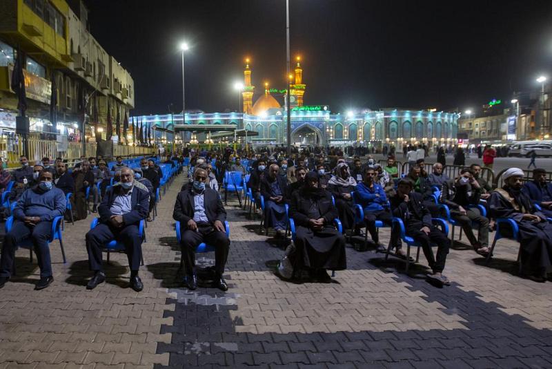 العتبةُ العبّاسية المقدّسة تعقد مجلسها العزائيّ السنويّ لاستذكار استشهاد السيدة الزهراء (عليها السلام)