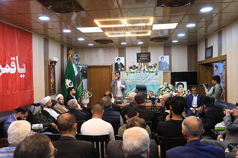 في بغداد.. شعبة الخطابة تحتفي بذكرى ولادة المولى علي الأكبر (عليه السلام)