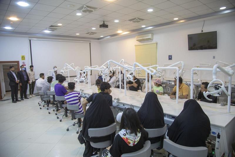 أساتذةٌ وطلبةٌ جامعيّون: مشاريع العتبة العبّاسية رائدة وندعو دوائر الدولة للاستفادة منها